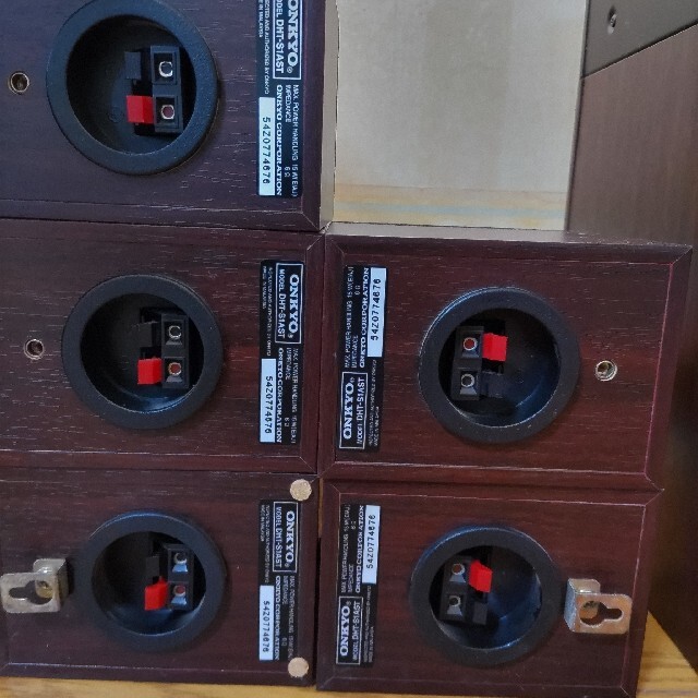 ONKYO - ONKYO DHT-S1A 5.1chサラウンドスピーカーの通販 by ONKYO - ONKYO DHT-S1A 5.1chサラウンドスピーカーの通販 by
