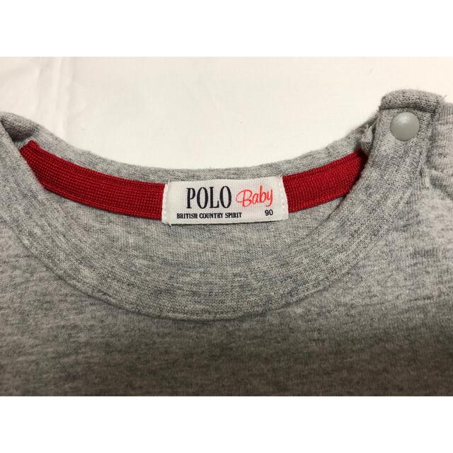 POLO RALPH LAUREN(ポロラルフローレン)のPOLO baby Tシャツ　90サイズ キッズ/ベビー/マタニティのキッズ服男の子用(90cm~)(Tシャツ/カットソー)の商品写真