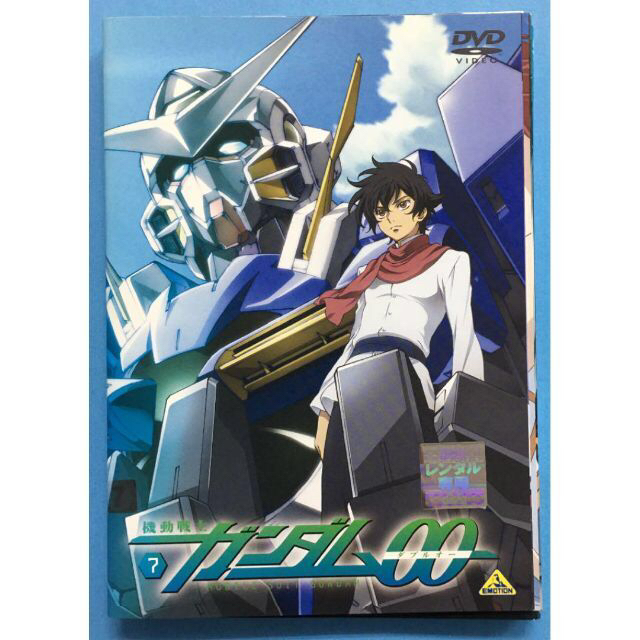 機動戦士ガンダム00 ダブルオー 全7巻セット DVD レンタル落ち