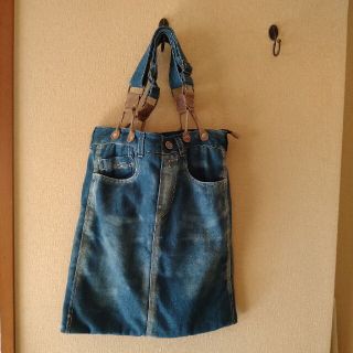 Reply　デニムBAG　ショルダーBAG(ショルダーバッグ)