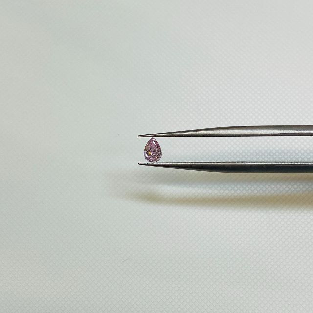 FANCY PURPULISH PINK 0.217ct PS/RT0833 レディースのアクセサリー(その他)の商品写真