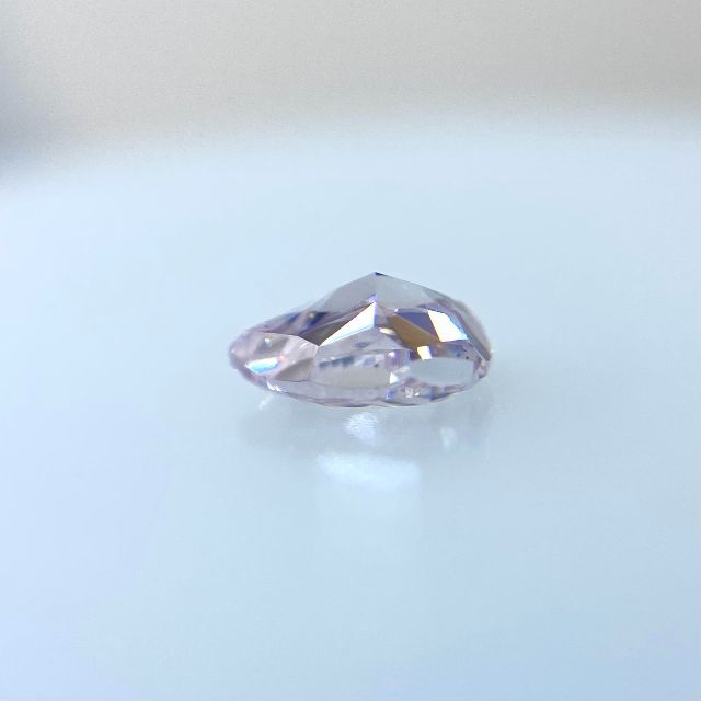 FANCY PURPULISH PINK 0.217ct PS/RT0833 レディースのアクセサリー(その他)の商品写真