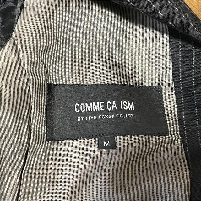 COMME CA ISM(コムサイズム)のCOMME CA ISM レディース スーツ ジャケット M コムサ レディースのフォーマル/ドレス(スーツ)の商品写真