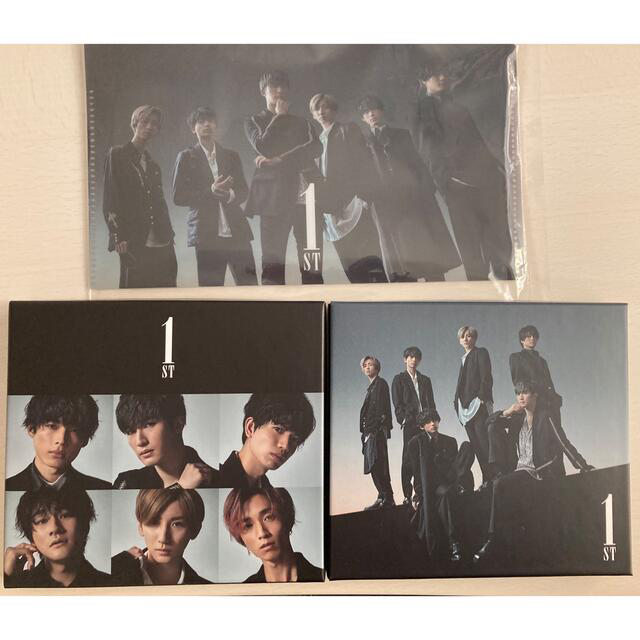 SixTONES アルバム 1ST 3形態セット 高評価の贈り物 www.toyotec.com