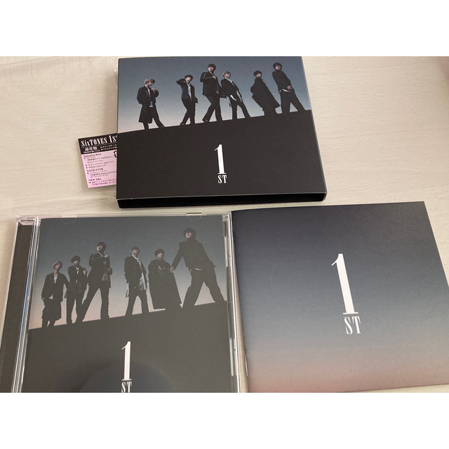 SixTONES - SixTONES アルバム 1ST 3形態セットの通販 by