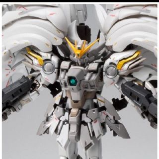 バンダイ(BANDAI)のMETAL COMPOSITE ウイングガンダム スノーホワイトプレリュード(模型/プラモデル)