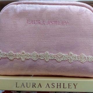 ローラアシュレイ(LAURA ASHLEY)の【新品、未使用】ローラアシュレイ　ポーチ＆ハンカチセット(その他)