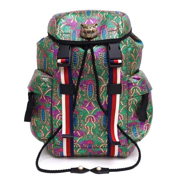 グッチ ブロケード リュック バックパック 466467(新品・未使用品