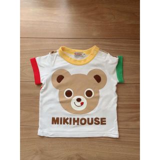 ミキハウス(mikihouse)のミキハウス プッチーくんTシャツ 70cm(Ｔシャツ)