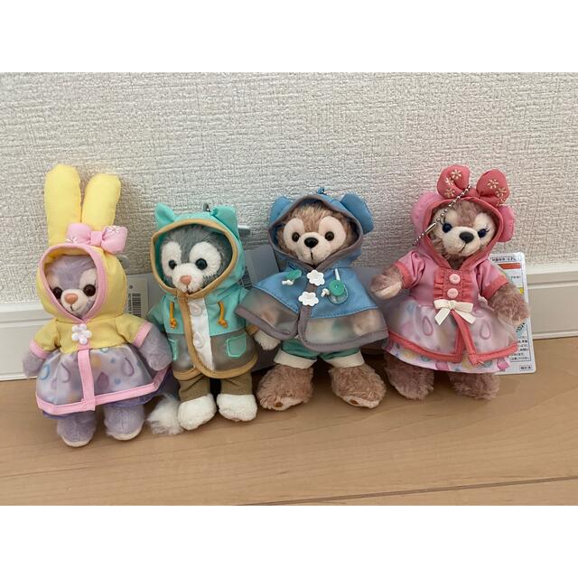 レイニーデイズ　ぬいぐるみバッジ　セット