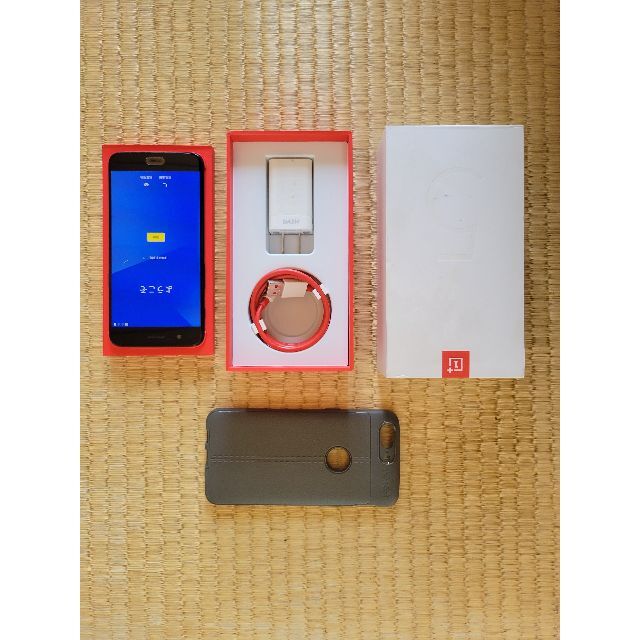 HUAWEI(ファーウェイ)のOneplus 5 8gb/128gb SIMフリー スマホ/家電/カメラのスマートフォン/携帯電話(スマートフォン本体)の商品写真