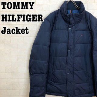 トミーヒルフィガー(TOMMY HILFIGER)の人気ブランド　トミーヒルフィガー　ユニセックス　男女兼用　古着　中綿　ゆるだぼ(ダウンジャケット)