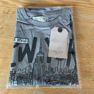 ザラキッズ(ZARA KIDS)の★新品未使用　ZARA BOYS 半袖Tシャツ(Tシャツ/カットソー)