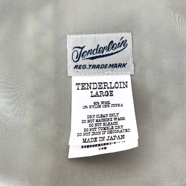 TENDERLOIN G.S HAT NATIVE テンダーロイン ベレー帽