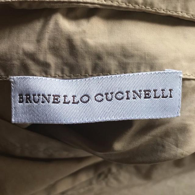BRUNELLO CUCINELLI(ブルネロクチネリ)のブルネロクチネリ ブルゾン サイズ46 S - メンズのジャケット/アウター(ブルゾン)の商品写真