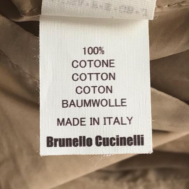 BRUNELLO CUCINELLI(ブルネロクチネリ)のブルネロクチネリ ブルゾン サイズ46 S - メンズのジャケット/アウター(ブルゾン)の商品写真