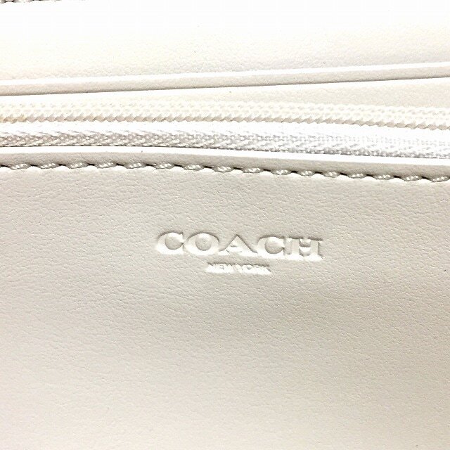 COACH(コーチ)のコーチ 長財布美品  シグネチャー柄 76638 レディースのファッション小物(財布)の商品写真