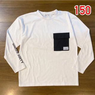 胸ポケット　ロンT(Tシャツ/カットソー)