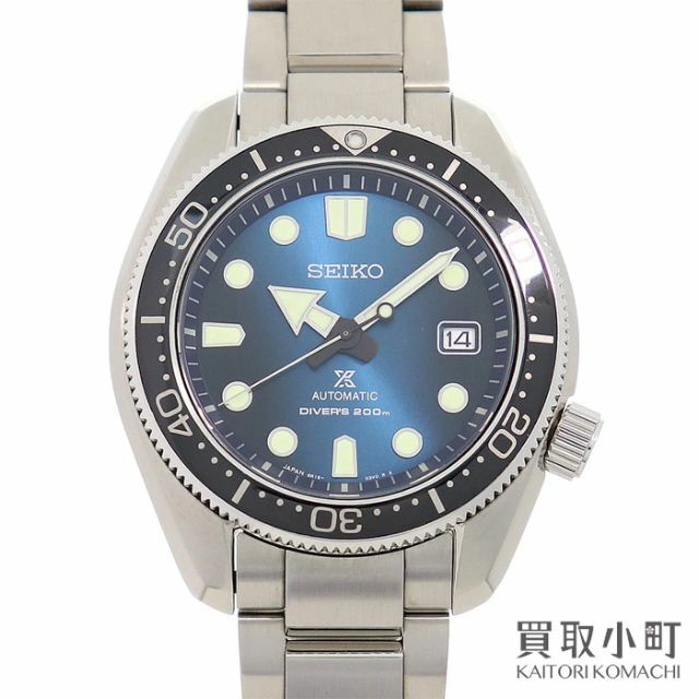 セイコー【SEIKO】 プロスペックス ダイバースキューバ注文日より6ヶ月精度日差