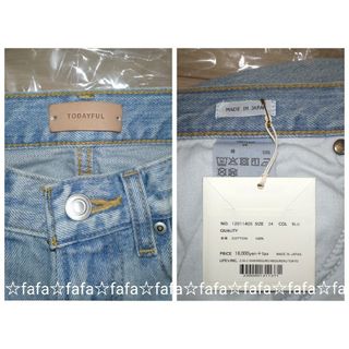 TODAYFUL - 【新品】定価¥19,800 TODAYFUL Emma's DENIM デニムの通販