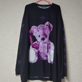 ミルクボーイ(MILKBOY)の【トラヴァストーキョー】りりり コラボ ロンＴ(Tシャツ(長袖/七分))