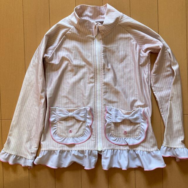 いちご8332様専用　ラッシュガード　120 キッズ/ベビー/マタニティのキッズ服女の子用(90cm~)(水着)の商品写真