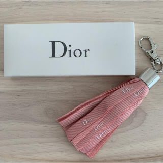 ディオール(Dior)の【限定品】Dior タッセルキーホルダー(キーホルダー)