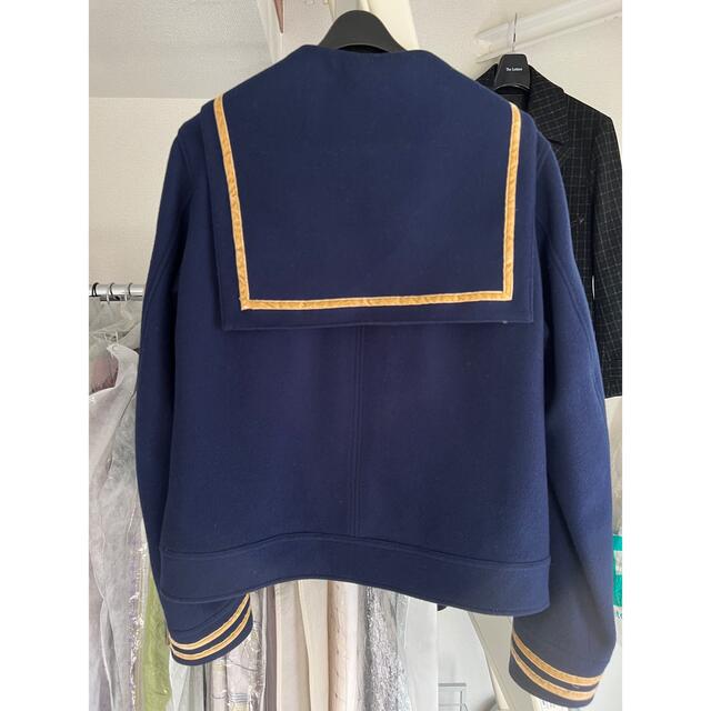 BED J.W. FORD/ベッドフォード】Sailor Collar- BED J.W. FORD/ベッドフォード】Sailor Collar-