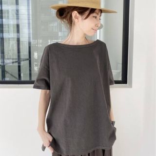 アパルトモンドゥーズィエムクラス(L'Appartement DEUXIEME CLASSE)のREMI RELIEF/レミレリーフ　Big T-shビッグTシャツ(Tシャツ(半袖/袖なし))