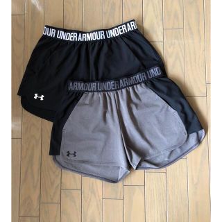 アンダーアーマー(UNDER ARMOUR)のアンダーアーマー　ショートパンツ2枚セット(ショートパンツ)