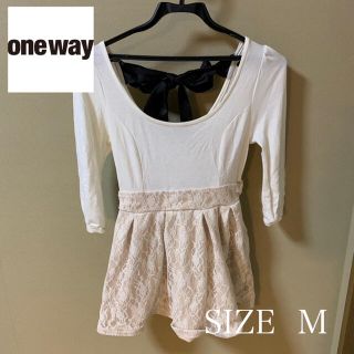 ワンウェイ(one*way)の【one way】チュニック(チュニック)