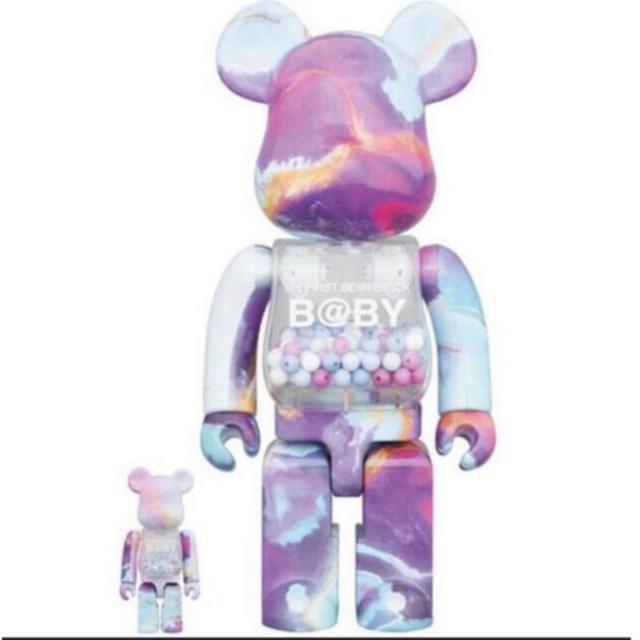 MY FIRST BE@RBRICK B@BY MARBLE 100％400％