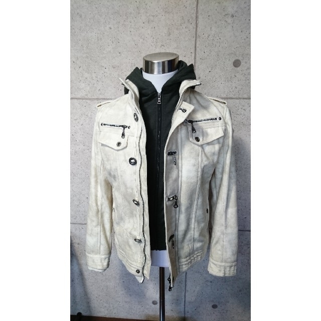 in the attic - 未使用品 LUXSTYLE ミリタリージャケット 山本 in the attic - 未使用品 LUXSTYLE ミリタリージャケット 山本