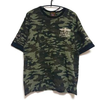 バンソン(VANSON)のバンソン 半袖Tシャツ サイズL メンズ -(Tシャツ/カットソー(半袖/袖なし))