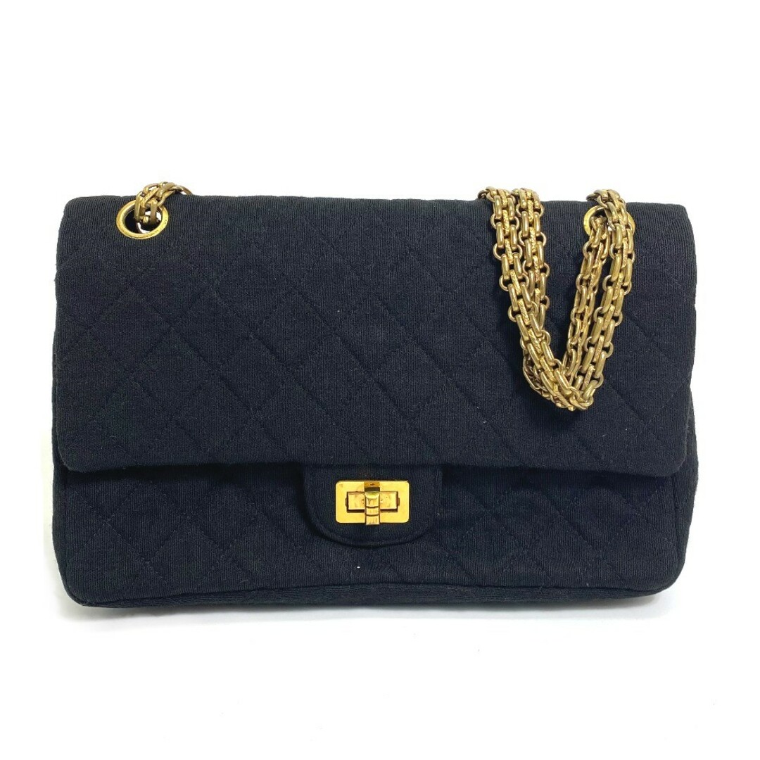 CHANEL - シャネル CHANEL マトラッセ 2.55 CC ココマーク Wフラップ