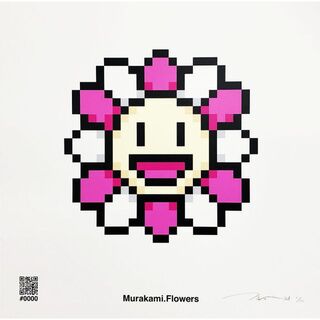 村上隆 /  Murakami.Flower #0000 版画(版画)