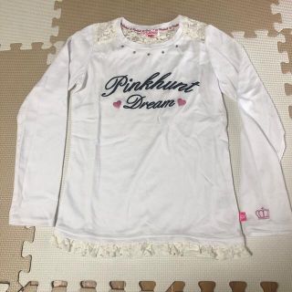 ピンクラテ(PINK-latte)の長袖Tシャツ(ピンクラテ) 150cm(Tシャツ/カットソー)