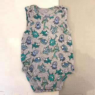 ステラマッカートニー(Stella McCartney)のステラマッカートニー　stellamccartney kid ロンパース 60(ロンパース)