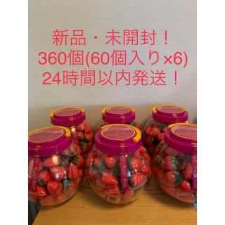 【新品・未開封！】 ozzy イチゴグミ 360個入り(60個入り×6)(菓子/デザート)