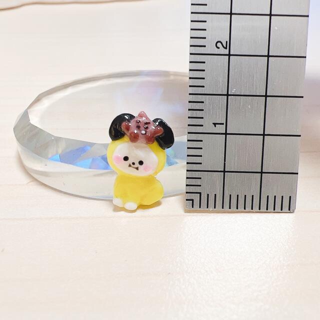 防弾少年団(BTS)(ボウダンショウネンダン)の3Dネイルパーツ♡BT21♡CHIMMY&SHOOKY コスメ/美容のネイル(デコパーツ)の商品写真