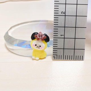 ボウダンショウネンダン(防弾少年団(BTS))の3Dネイルパーツ♡BT21♡CHIMMY&SHOOKY(デコパーツ)