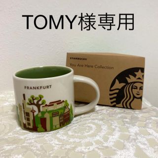 スターバックスコーヒー(Starbucks Coffee)の♡新品未使用♡スターバックス マグカップ 海外限定品 日本未発売(グラス/カップ)