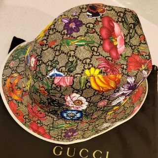 グッチ(Gucci)の【オススメ】GUCCI 帽子 新品 タグ付き グッチ(ハット)