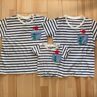 デザインティーシャツストアグラニフ(Design Tshirts Store graniph)の【グラニフ】「きんぎょがにげた」Tシャツ3枚セット(Tシャツ/カットソー)
