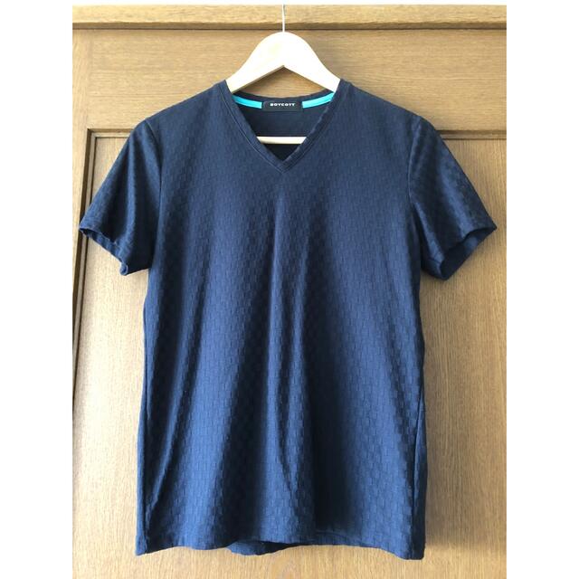 BOYCOTT(ボイコット)のVネックTシャツ メンズのトップス(Tシャツ/カットソー(半袖/袖なし))の商品写真