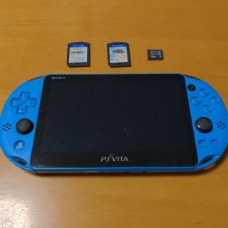 プレイステーション(PlayStation)のジャンク品PSVITA(携帯用ゲーム機本体)