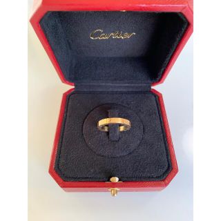 カルティエ(Cartier)のカルティエラニエールリング　8号(リング(指輪))