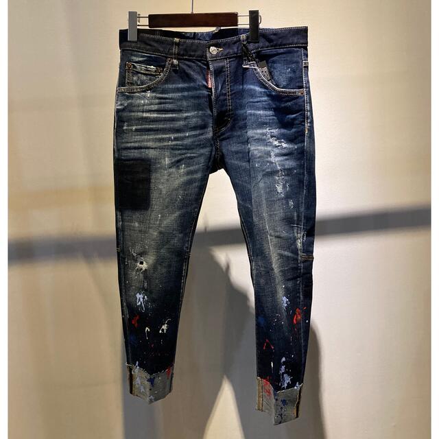 新品 DSQUARED ディースクエアード デニム 44-