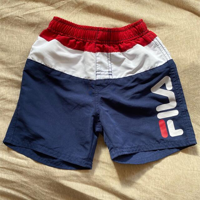 FILA(フィラ)の新品　FILA水着　95cm キッズ/ベビー/マタニティのキッズ服男の子用(90cm~)(水着)の商品写真