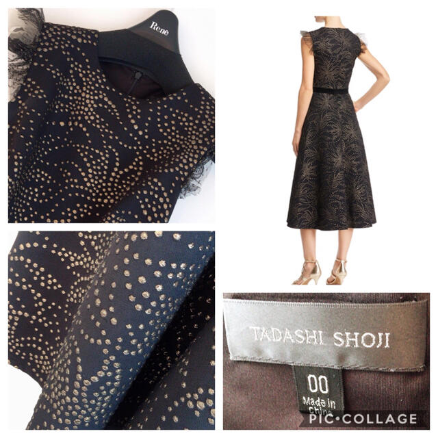 TADASHI SHOJI(タダシショウジ)の25ans搭載♡タダシショージ☆ワンピース☆☆ドレス マギーさんご着用 レディースのフォーマル/ドレス(ミディアムドレス)の商品写真